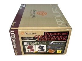 SEGA Dreamcast Code Veronica Claire Version Limited Box Console 100V Junk