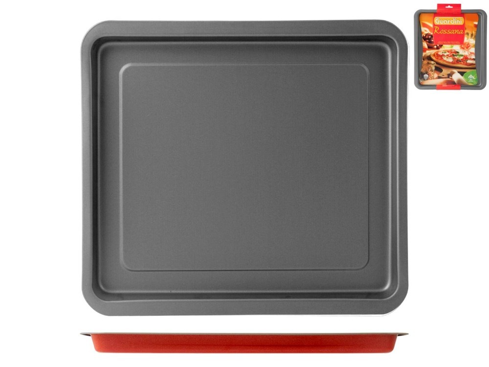 Baking Tin Rectangular Non-Stick Model Rossana Of CMS 32x37