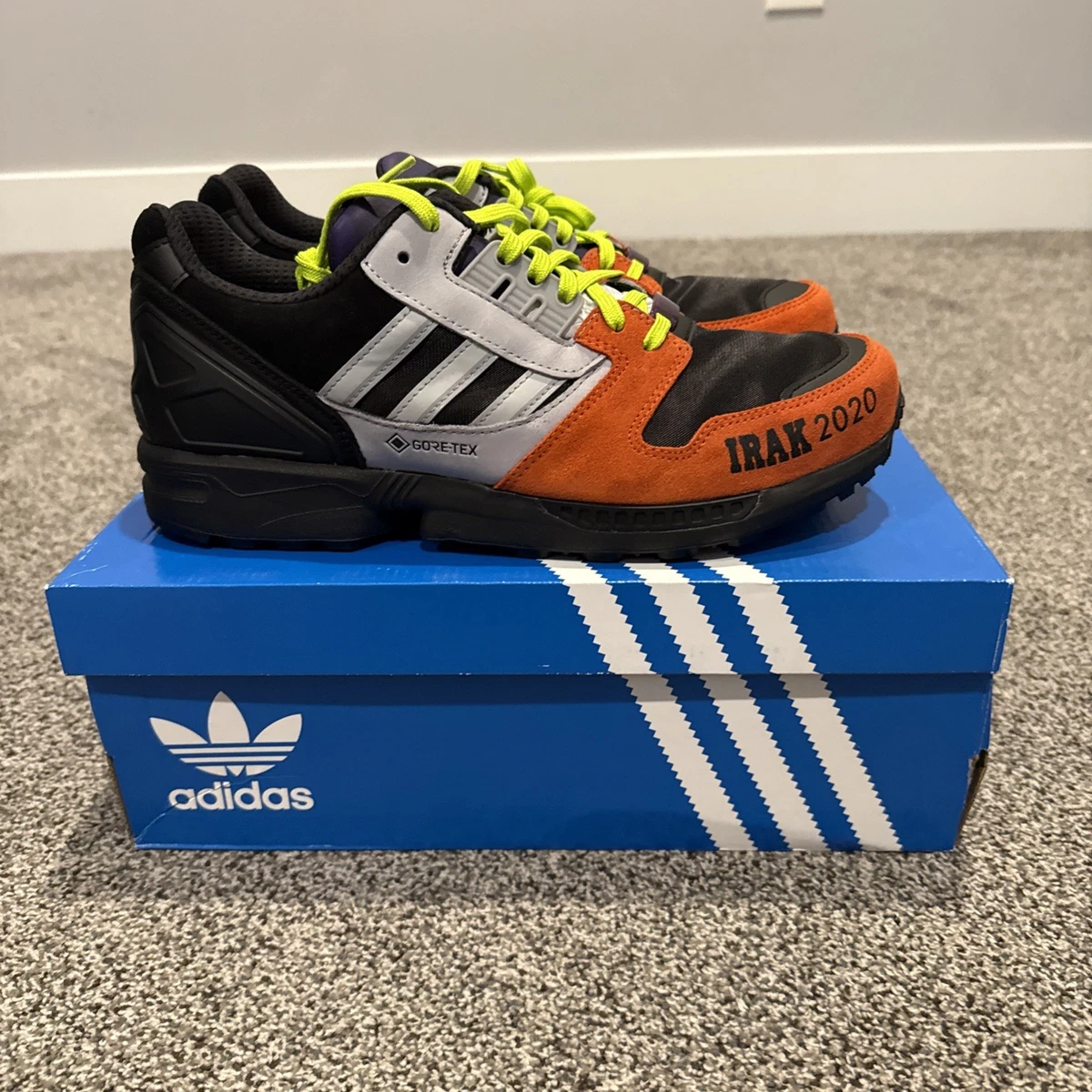 adidas IRAK x ZX 8000 GTX A-ZX Series - Black for Sale