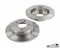 Bosch Bremsscheiben FüR Dodge Caravan Van 3.8, Jeep, Chrysler 95-08
