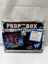 Scatola accessori WWF Wrestling Street Fight Prop - rara e nuova sigillo laterale rotto