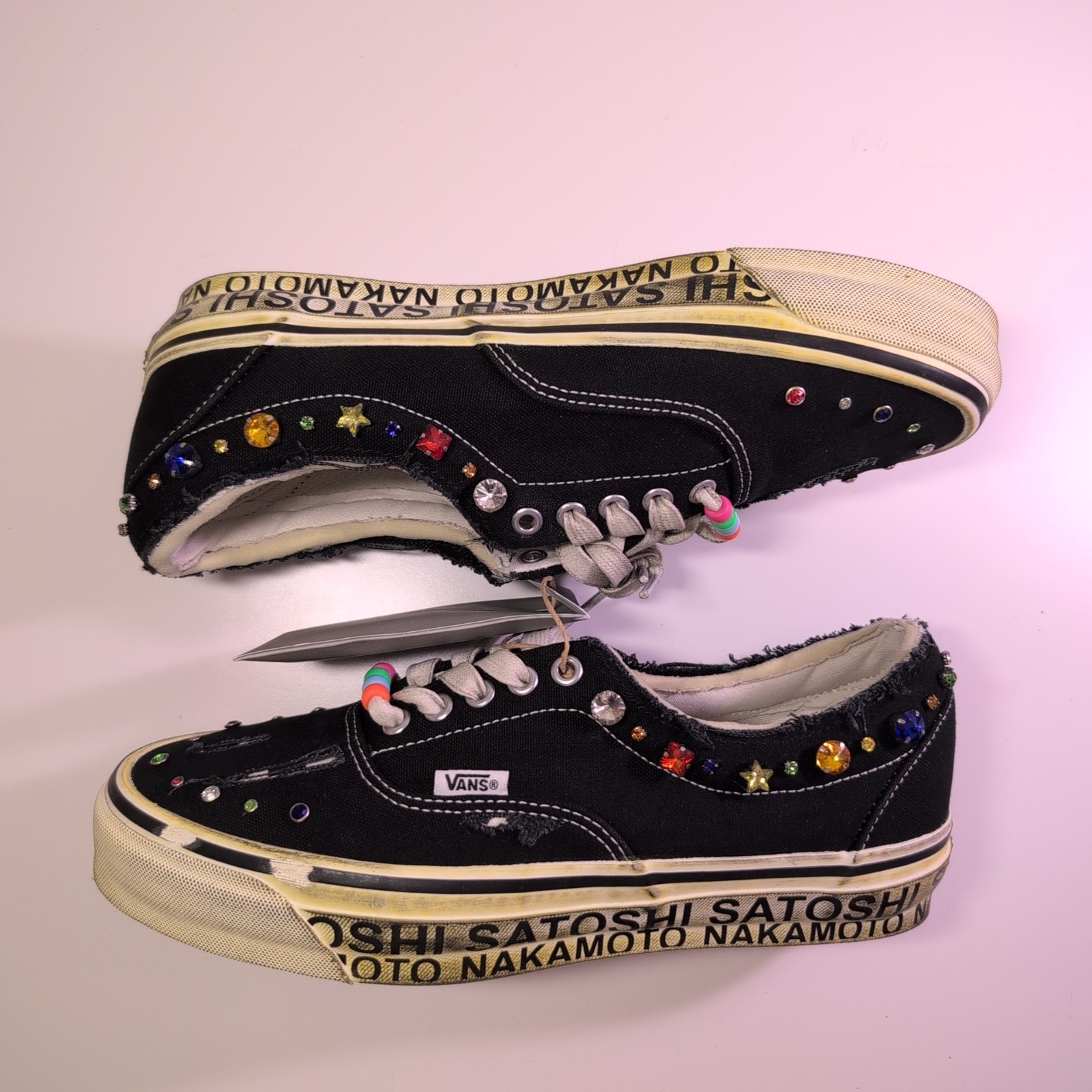 Vans OTW Era 95 - Satoshi Nakamoto Lucky Charm Men's Size 8.5 (ALL STAR WEEKEND) image 9