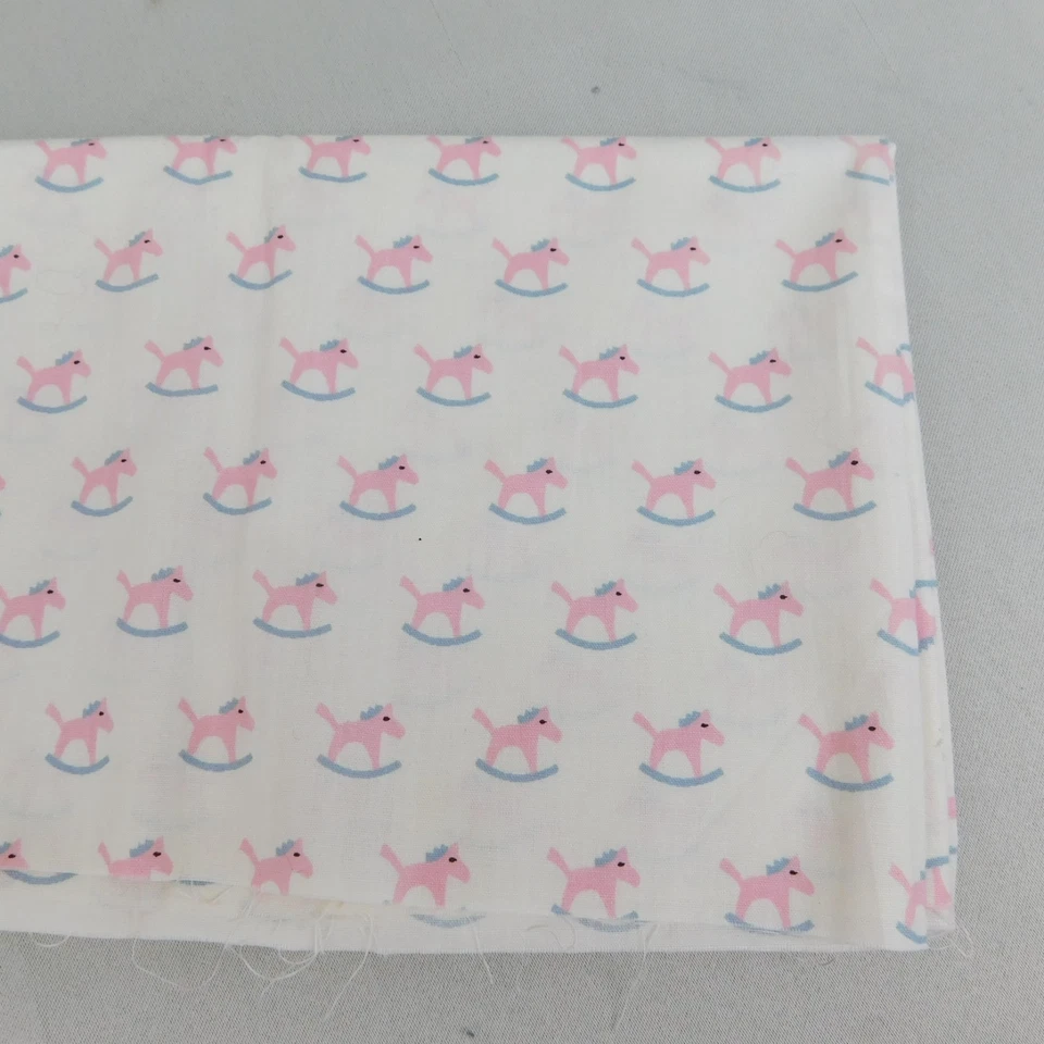 Vintage Nursery Rhymes By Hoffman California Fabrics 27" x 44" Baby Fabric #7975 - Image 2 of 4