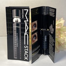 x2 MAC SUPER STACK Micro Brush Mascara Travel...