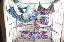 Sugar Glider Cage set, SK257 Rat  Sugar Glider Accessories, Flying Squirrel, 