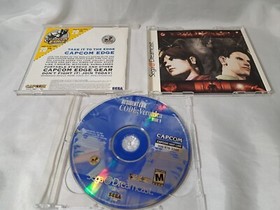 Resident Evil, CODICE: Veronica (Sega Dreamcast, 2000) completo, custodia rotta