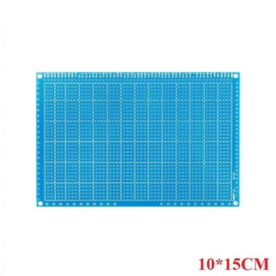 2pcs DIY 10*15CM Single Side Prototype Paper PCB Experiment Matrix Circuit Board