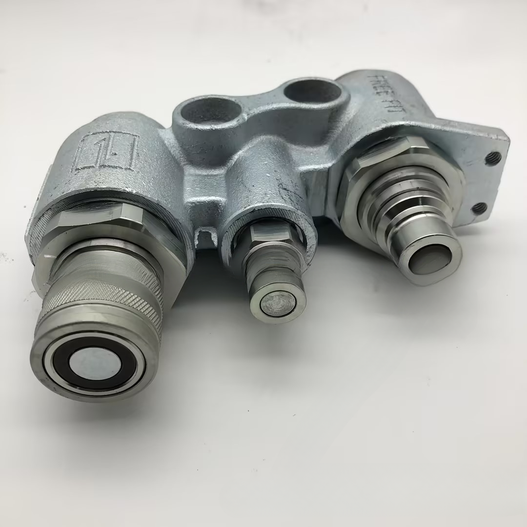 For Faster 4BD4FH 7246783 Hydraulic Quick connect flat face saturn