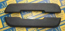 1968-1972 GM Chevelle Cutlass 442 El Camino Skylark GS  GTO Armrest Pads Black