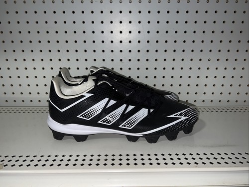 Adidas Afterburner 7 MD Mens Molded Baseball Cleats Size 13 Black White EG7623 | eBay