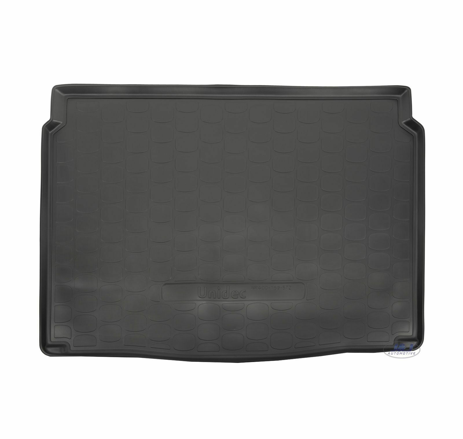 Tapis de coffre Megane 4 Berline 4-Portes en caoutchouc premium finition haute résistance