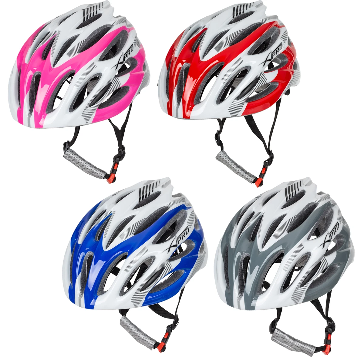 Casco Bici Bicicletta Leggero Adulto Protezione Ciclismo Monopattino 56