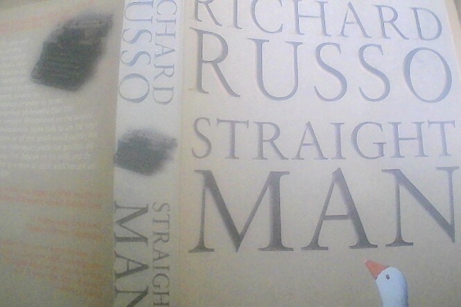 Straight Man by Richard Russo (Paperback, 1998)
