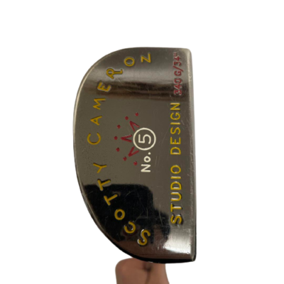 Scotty Cameron Studio Design No 5 Putter Golf Club Very Good | eBay
