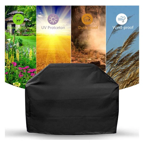 100% Waterproof BBQ Gas Grill Cover for Weber Spirit II E-310 E320 E220 E210 USA