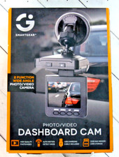 SMARTGEAR Dashboard Cam Auto Motion Detect Photo/Video Car Camera - SEALED