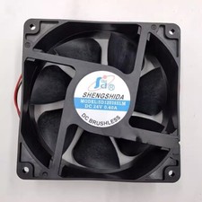 1PCS SD12038SLM DC24V 0.40A 12CM 2-Wire Ball Inverter Cooling Fan