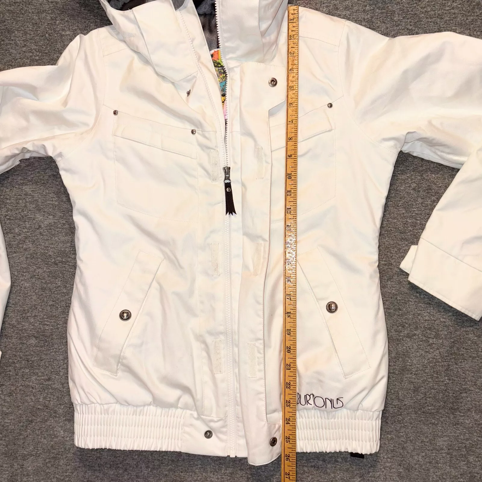 burton snowboarding cool flavors dryride hooded coat jacket