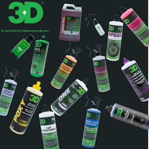 3D Spider 6.5" Complete Set Cutting Polishing and Finishing Pads - Picture 3 of 4