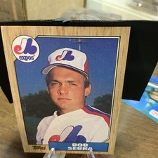 1987 Topps Baseball #479  Bob Sebra