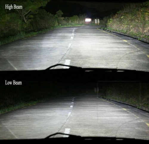 4x 9005 9006 LED Combo Headlight Bulbs High Low Beam Kit 6500K Xenon Super White - Picture 7 of 12