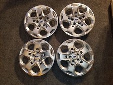 Set Of 4 Brand New 2010 2011 2012 Fusion 17 Wheel Covers Hubcaps 7052