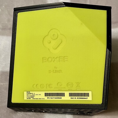 D-Link Boxee Box Digital HD Media Stream Original PSU plug in''Boxee now Offline''