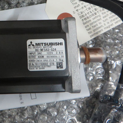 MITSUBISHI HC-MFS43-S24 AC SERVO MOTOR New In Box HCMFS43S24 | eBay