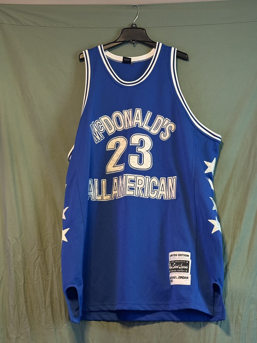 マイケル ジョーダン 1980 限定版　ハイスクール オールアメリカンジャージ High School Legends 1980 McDonald's All American Michael
