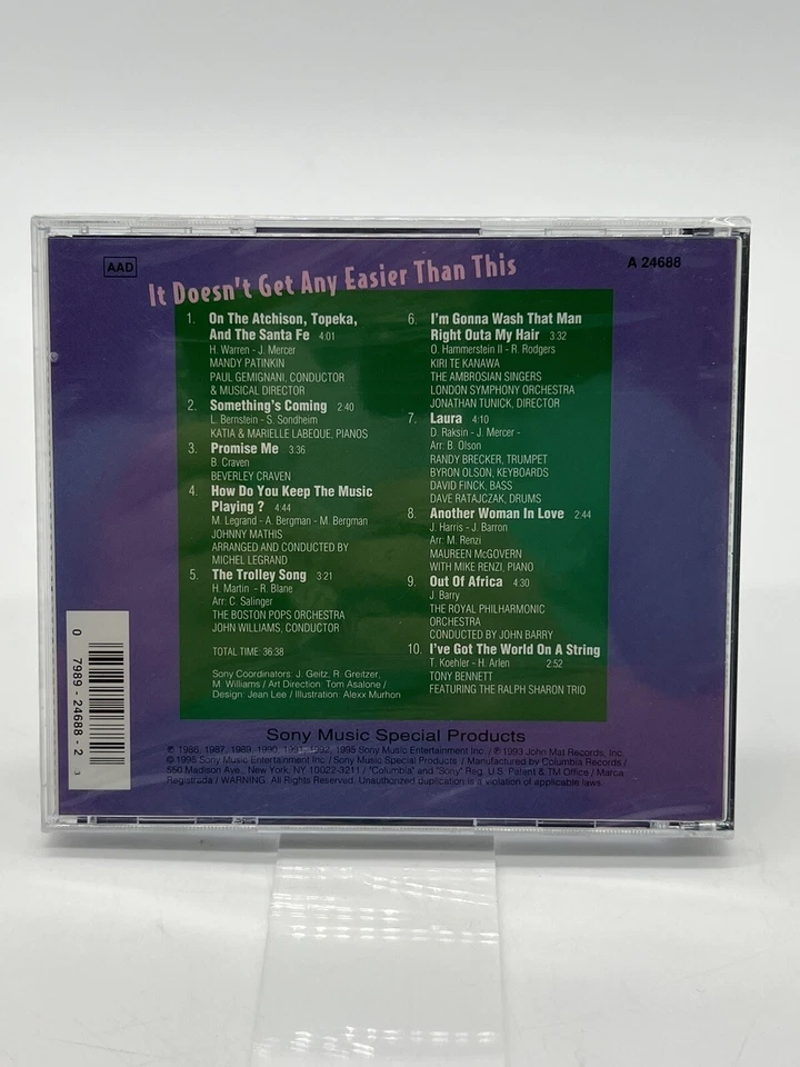 It Doesn’t Get Any Easier Than This - Music CD Sony Special Product New Sealed - Image 2 of 2