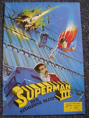 NFK-Neuer Filmkurier-Nr.328-Supermann III-Christopher Reeve-Richard Pryor