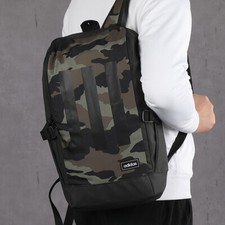 Adidas Camo Backpack Response Large 24L School Laptop Hiking GYM Sports Book Bag