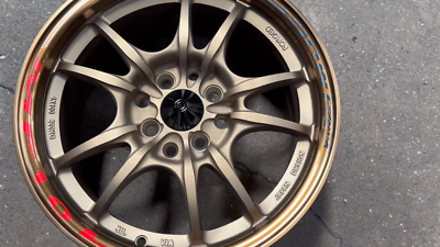 New 15 inch Mugen MF10 Design BRONZE RIM PCD 4x100 (Set of 4 Pcs