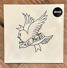 Lil Peep Crybaby Limited Edition White Vinyl Pressing New Official RARE SOLD OUT