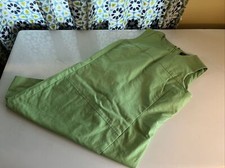 Lauren Ralph Lauren Women's Size 4 Lime Green Sleeveless Dress Pleated Maxi Zip