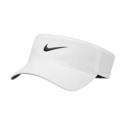 white nike visor