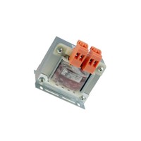 Tmb 100/002M/1 Transformator: Netz 100VA 230VAC 24V Ausg: Klemmleiste 1,3Kg Inde