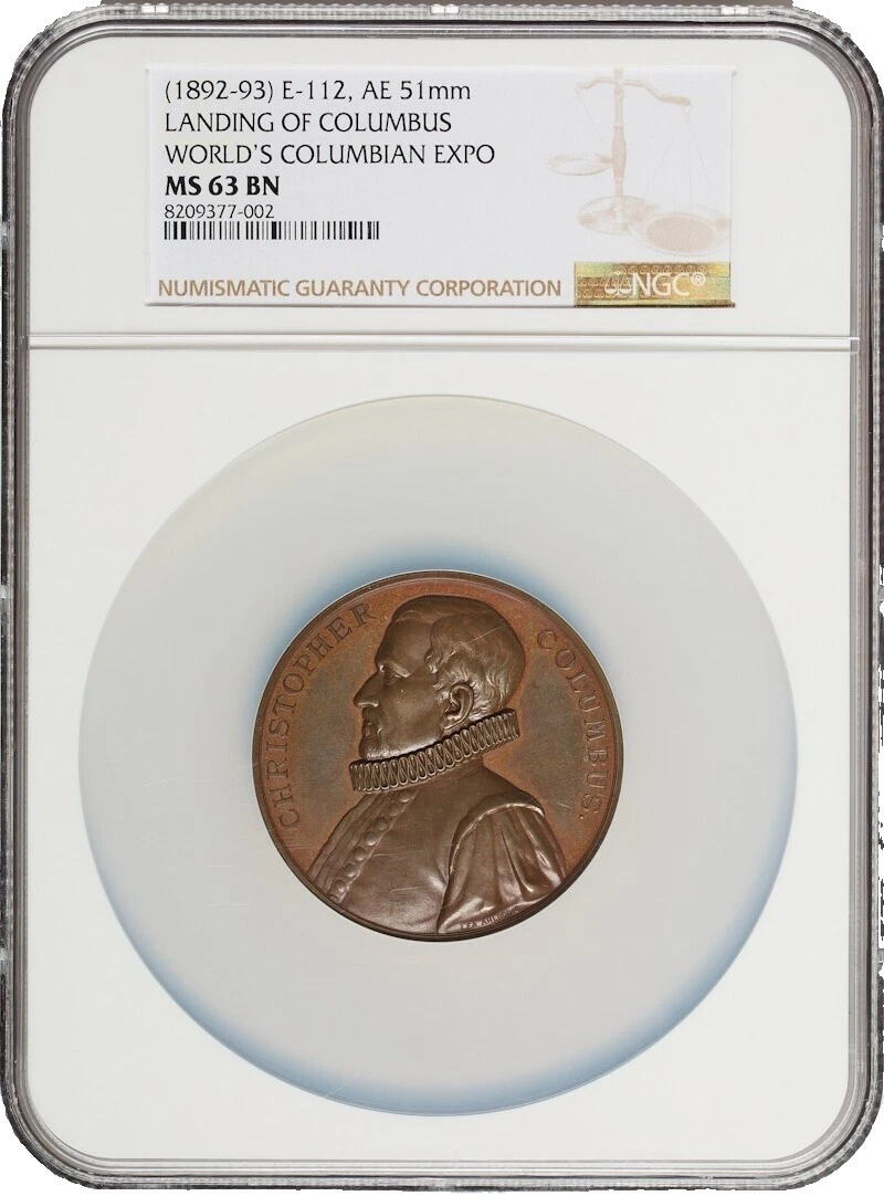 Bronze Numismatic Medals