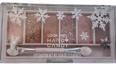 Look Pro! Hard Candy Eyeshadow Palette Blushful Nudes 6 Shimmery & Matte Shades