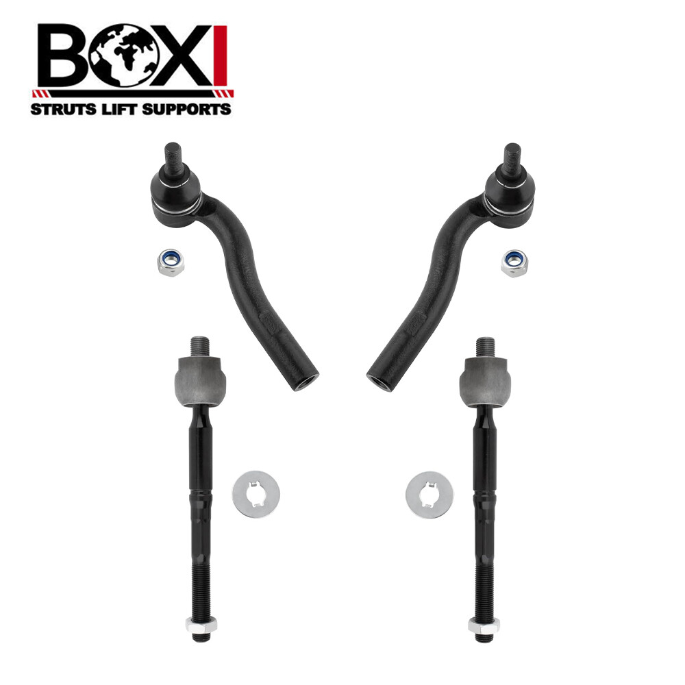 For GS300 19982005 4x Inner Outer Tie Rods Front Suspension Kit eBay