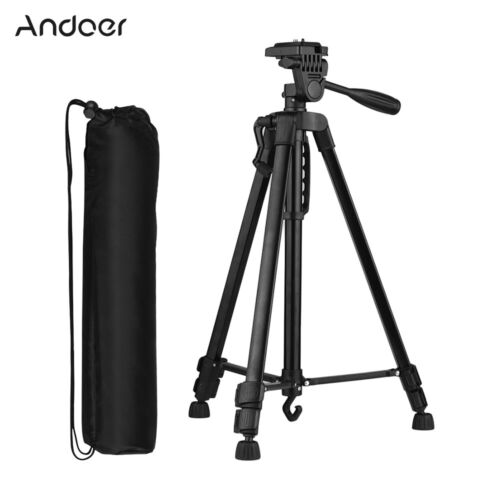 Lightweight Photography Tripod Stand  Alloy 3kg Load S0K2 - Afbeelding 1 van 10