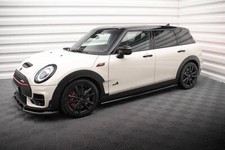 SRTMIRJJ 4 Stück Edelstahl Einstiegsleisten Schutz Für Mini Hatch