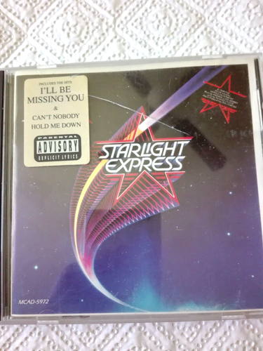 Starlight Express - Music & Songs from, Orig.CD Compil.1987, sehr gut