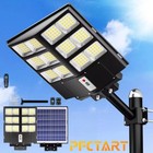 New Solar Street Lights Outdoor Commercial Road Lamp Solar Parking Lot Lights Us