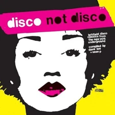 Various Artists Disco Not Disco - 25th Anniversary Edition (TRANSLUCENT YELLOW