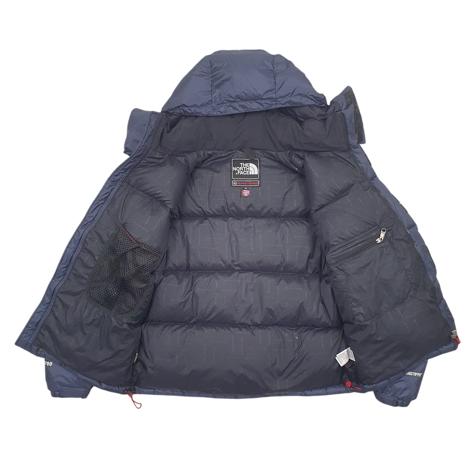 THE NORTH FACE Puffer Jacket Coat Goose Down Baltoro 700 Summit Series Mens S image 2
