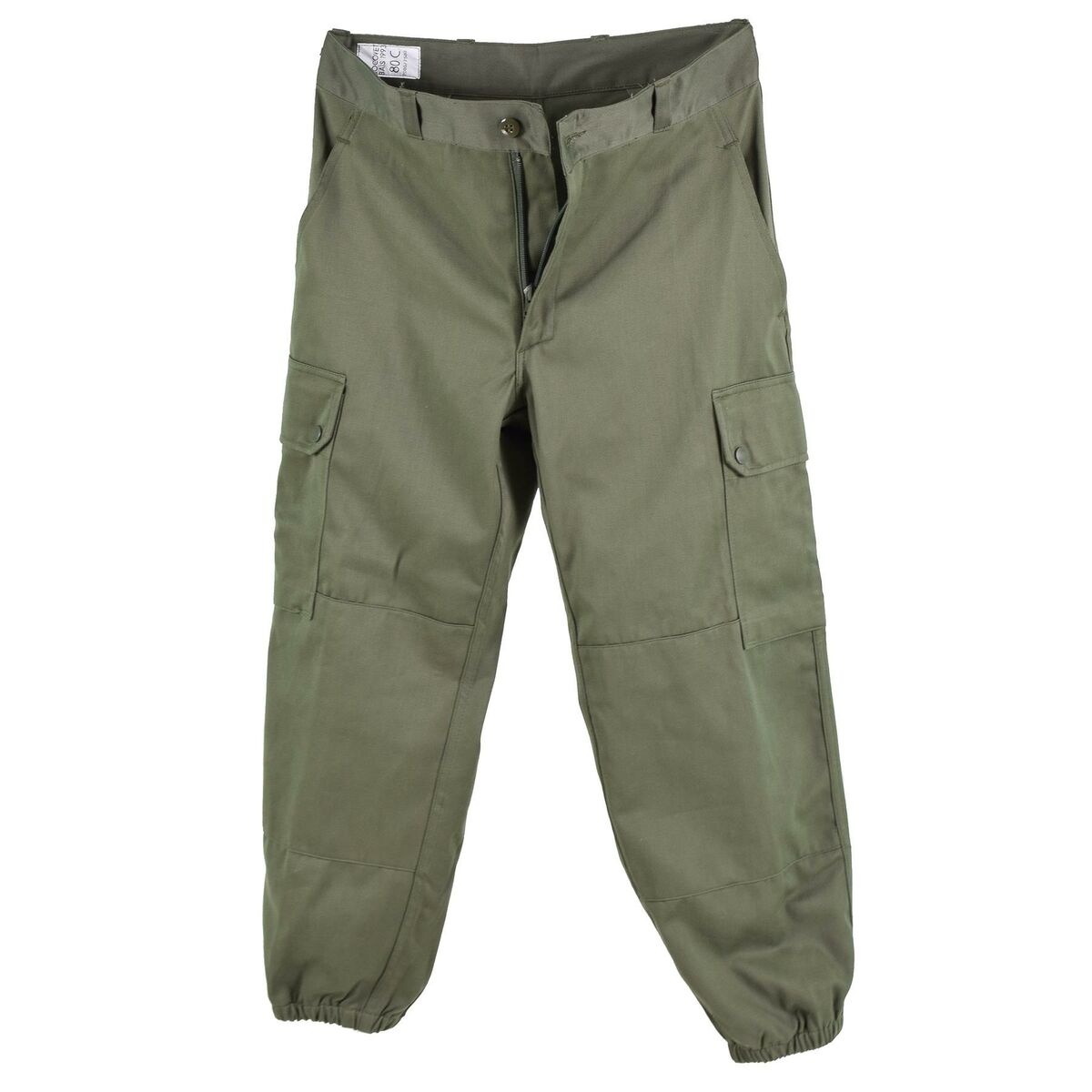 ORIGINAL FRENCH ARMY TROUSERS MILITARY GREEN FIELD TROOPS ORIGINAL FRENCH ARMY TROUSERS MILITARY GREEN FIELD TROOPS