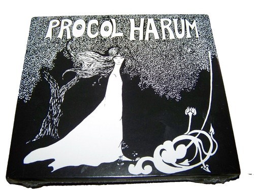 PROCOL HARUM: a whiter shade of pale (alt. ver.) REGAL ZONOPHONE