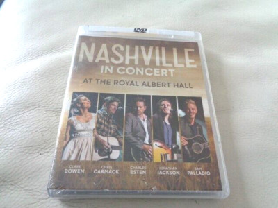 Nashville Cast In Concert At The Royal Albert Hall New DVD Charles Esten Clare B