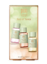 Pixi Best of Tonics Skin Treats Trio Gift Set New